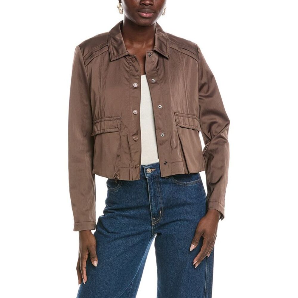 Marc Cain Womens  Jacket, Brown